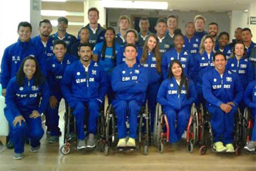 A equipe brasileira fechou a competição com 13 medalhas de ouro, 12 de prata e 12 de bronze / Foto: Divulgação